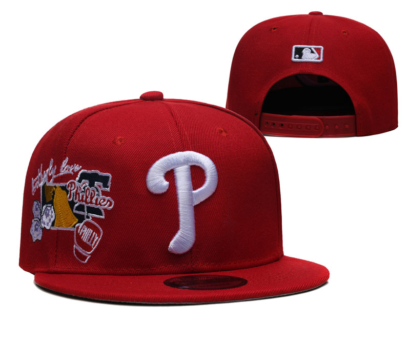 Phillies Snapback Hat- -YD Phillies Snapback Hat- -YD