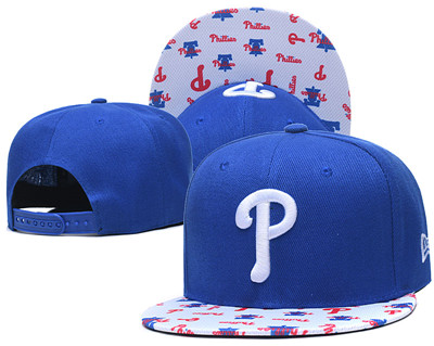 Phillies Team Logo Royal White Adjustable Hat TX Phillies Team Logo Royal White Adjustable Hat TX