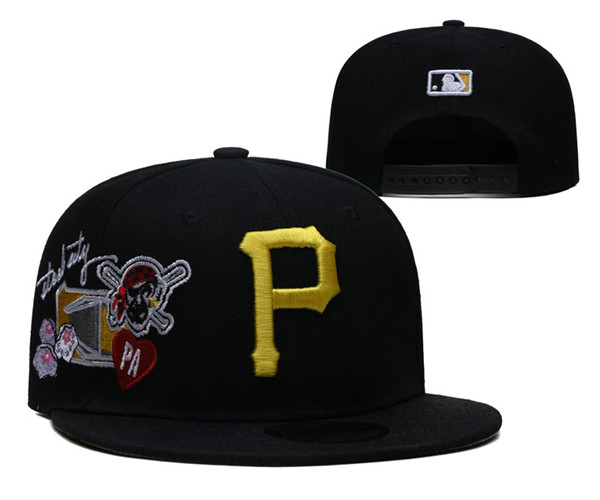 Pittsburgh Pirates Stitched Snapback Hats 0014 Pittsburgh Pirates Stitched Snapback Hats 0014