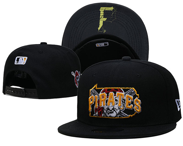 Pirates Snapback Hat -YD Pirates Snapback Hat -YD