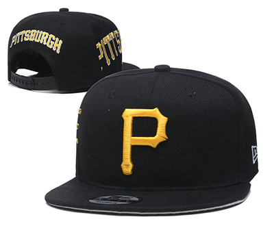 Pirates Team Logo Black Adjustable Hat YD Pirates Team Logo Black Adjustable Hat YD
