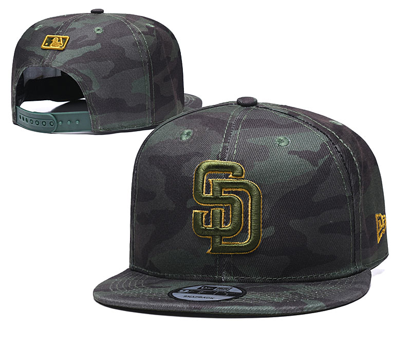 Padres Team Logo Camo Adjustable Hat TX Padres Team Logo Camo Adjustable Hat TX