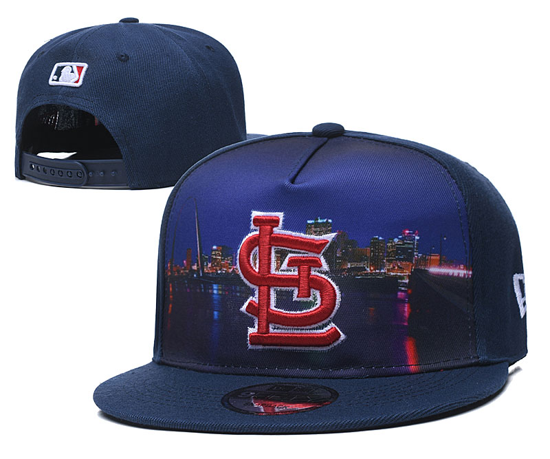 St. Louis Cardinals Team City Logo Navy Adjustable Hat YD St. Louis Cardinals Team City Logo Navy Adjustable Hat YD
