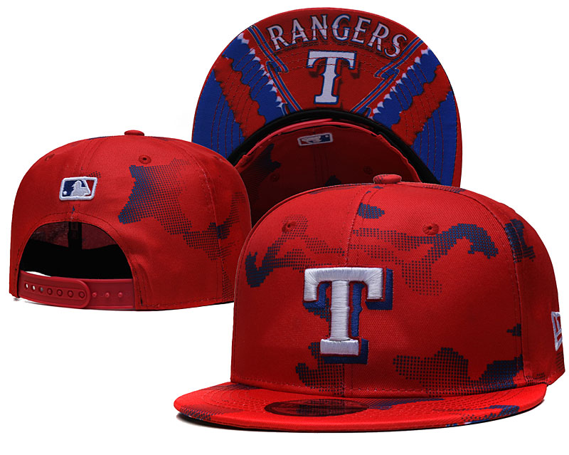 Rangers Snapback Red Hat --YD Rangers Snapback Red Hat --YD