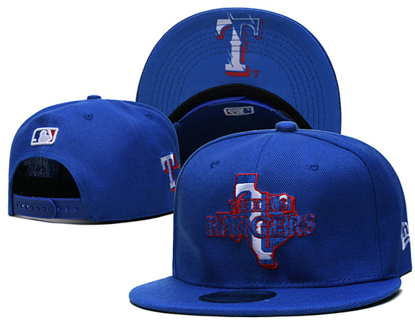 Rangers Snapback Hat -YD Rangers Snapback Hat -YD