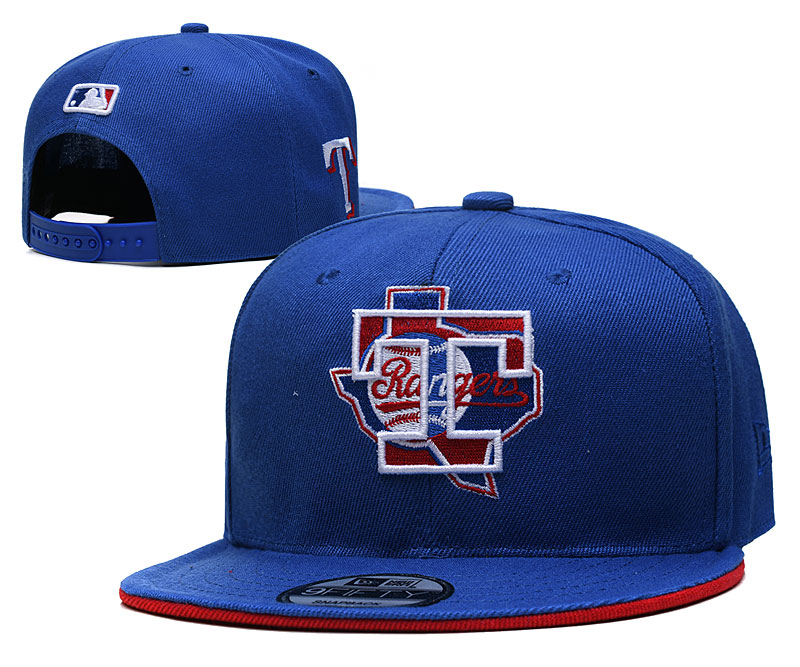 Rangers Snapback Hat--YD Rangers Snapback Hat--YD