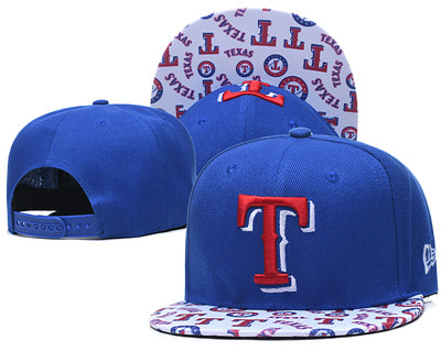 Rangers Team Logo Royal White Adjustable Hat TX Rangers Team Logo Royal White Adjustable Hat TX