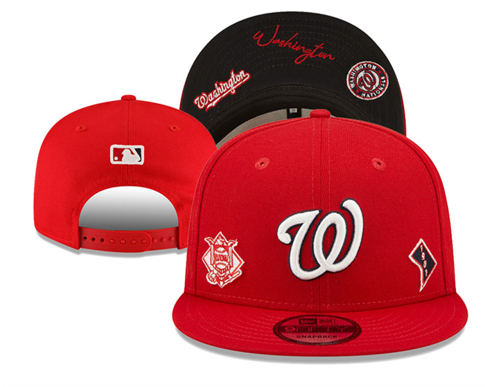 Washington Nationals Stitched Snapback Hats 0012 Washington Nationals Stitched Snapback Hats 0012