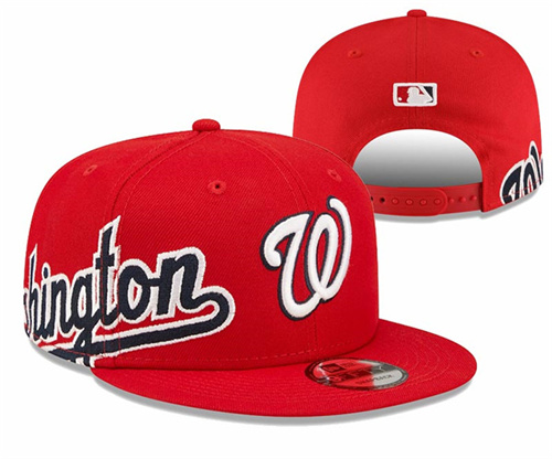 Washington Nationals Stitched Snapback Hats 0011 Washington Nationals Stitched Snapback Hats 0011