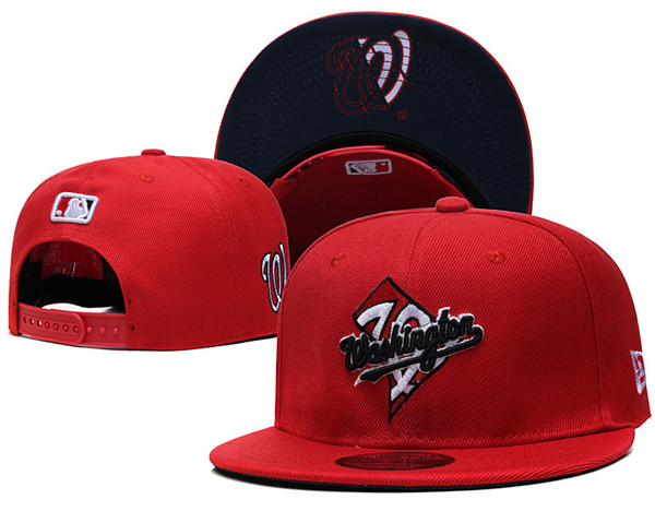Washionton Snapback Hat -YD Washionton Snapback Hat -YD