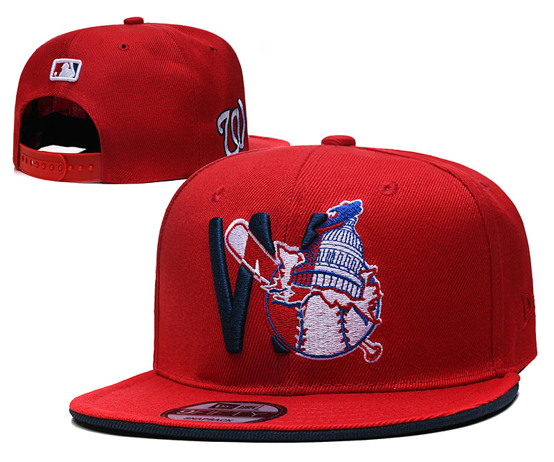 Nationals Snapback Hat--YD Nationals Snapback Hat--YD