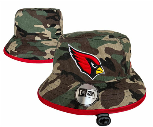 Arizona Cardinals Salute To Service Stitched Bucket Fisherman Hats 066 Arizona Cardinals Salute To Service Stitched Bucket Fisherman Hats 066