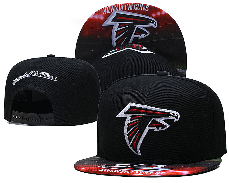 Falcons Team logo Snapback Hat Falcons Team logo Snapback Hat