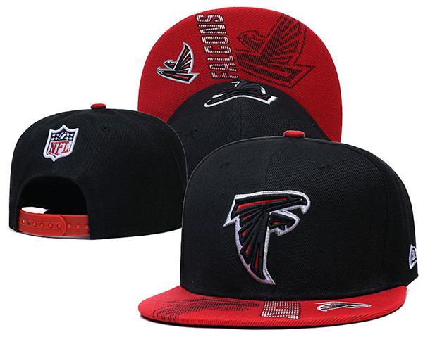Falcons Team Logos Adjustable Black Hat GS 2 Falcons Team Logos Adjustable Black Hat GS 2