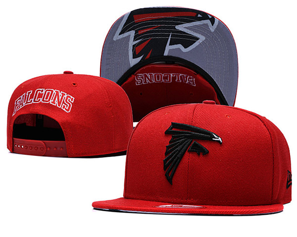 Falcons Team Logos Adjustable Red Hat GS 2 Falcons Team Logos Adjustable Red Hat GS 2