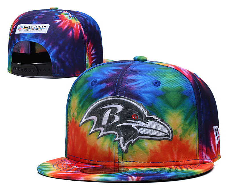 Ravens Snapback Hat YD