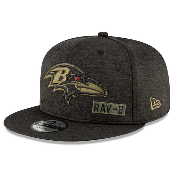 Ravens Snapback Hat--TX Ravens Snapback Hat--TX