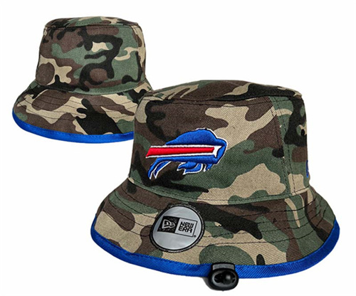 Buffalo Bills Salute To Service Stitched Bucket Fisherman Hats 0106 Buffalo Bills Salute To Service Stitched Bucket Fisherman Hats 0106
