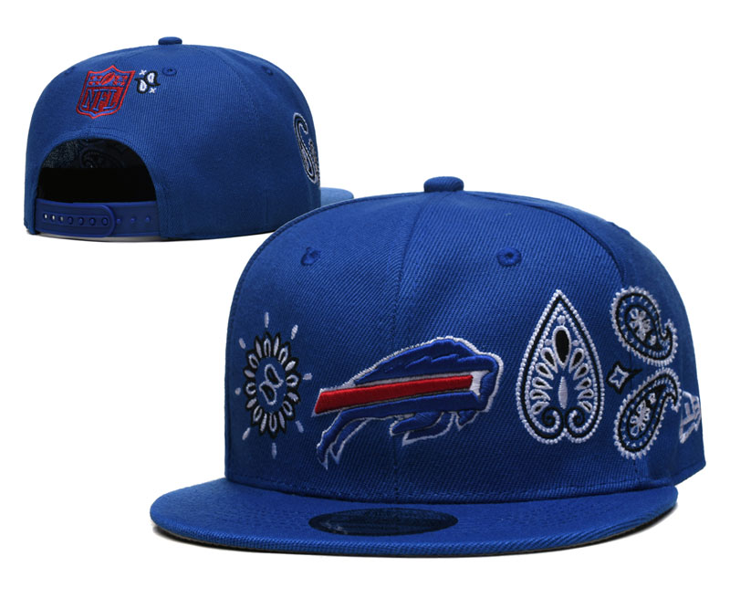 Bills Snapback Hat 1--YD Bills Snapback Hat 1--YD
