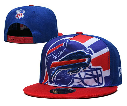 Bills Snapback Hat-- -LH Bills Snapback Hat-- -LH