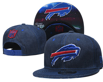 Bills Team Logo Navy Established Adjustable Hat YD