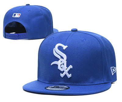 White Sox Team Logo Royal Adjustable Hat TX White Sox Team Logo Royal Adjustable Hat TX
