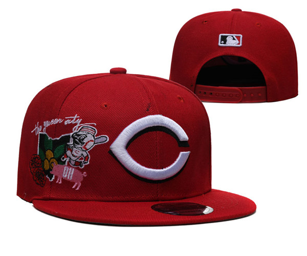 Cincinnati Reds Stitched Snapback Hats 0010 Cincinnati Reds Stitched Snapback Hats 0010