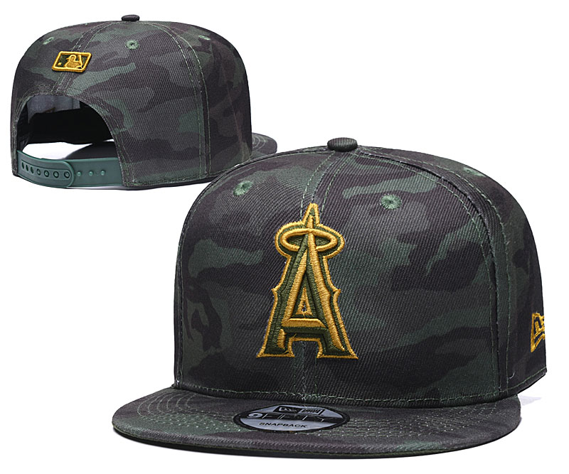 Angels Team Logo Camo Adjustable Hat TX Angels Team Logo Camo Adjustable Hat TX