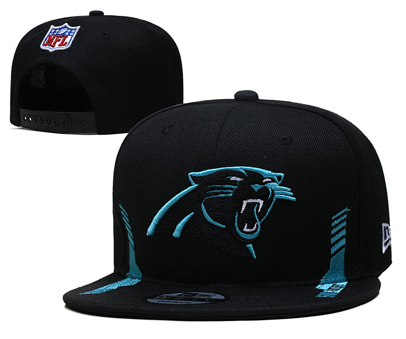Panthers Team logo Snapback Hat--YD Panthers Team logo Snapback Hat--YD
