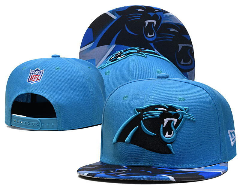 Panthers Team logo Snapback Hat--LH Panthers Team logo Snapback Hat--LH