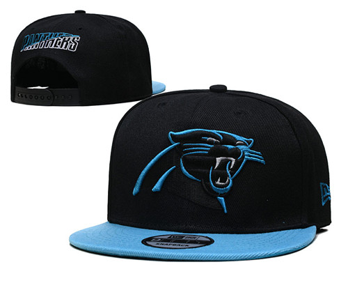 Panthers Black Snapback Hat --TX Panthers Black Snapback Hat --TX