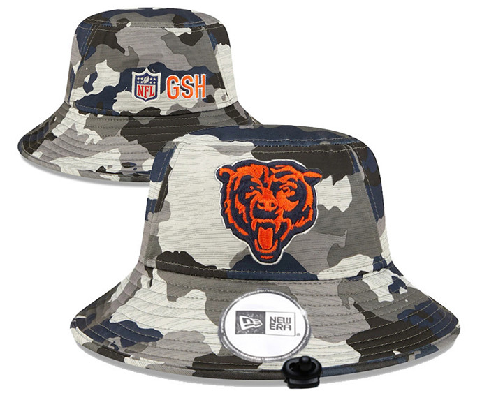 Chicago Bears Stitched Bucket Fisherman Hats 0128 Chicago Bears Stitched Bucket Fisherman Hats 0128