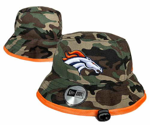 Denver Broncos Salute To Service Stitched Bucket Fisherman Hats 0127 Denver Broncos Salute To Service Stitched Bucket Fisherman Hats 0127