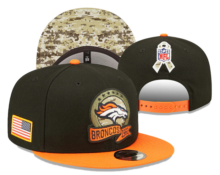 Denver Broncos Salute To Service Stitched Snapback Hats 0119 Denver Broncos Salute To Service Stitched Snapback Hats 0119