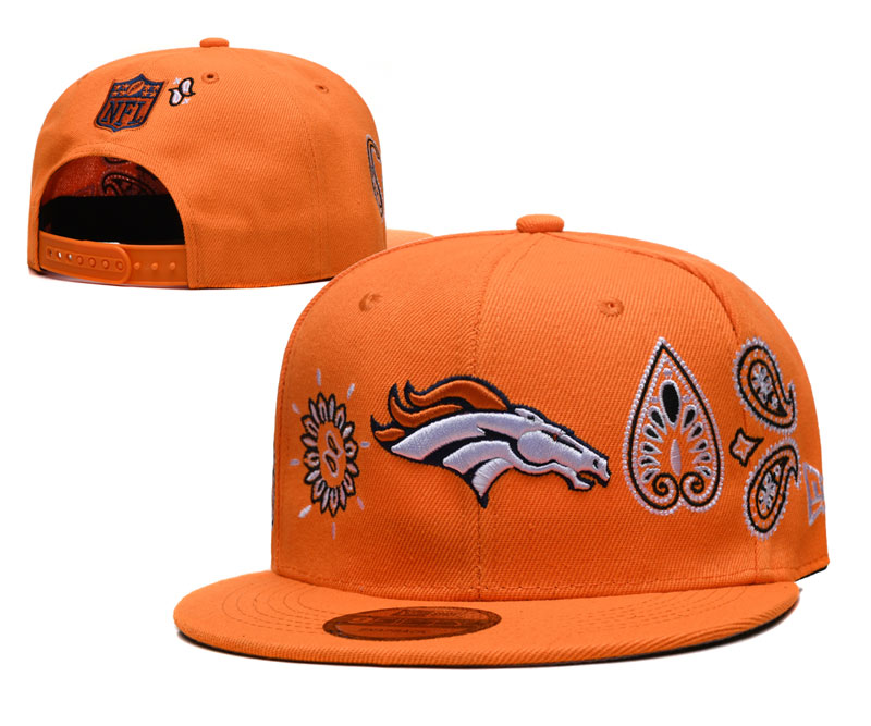Broncos Snapback Hat 2--YD Broncos Snapback Hat 2--YD