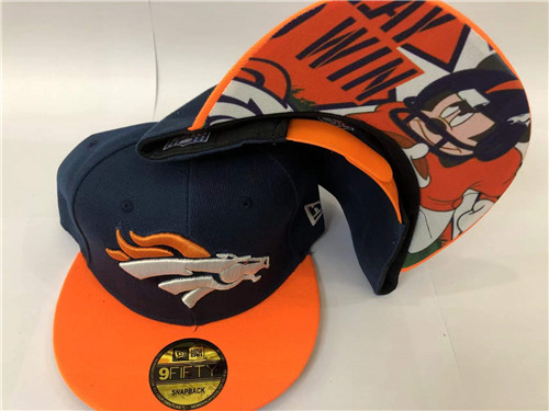 Broncos Snapback Hat Broncos Snapback Hat