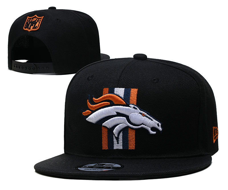 Broncos Black Snapback Hat --YD Broncos Black Snapback Hat --YD
