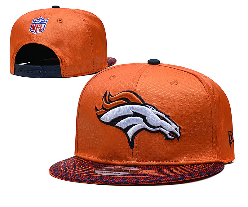 Broncos Team Logo Orange Adjustable Hat TX Broncos Team Logo Orange Adjustable Hat TX