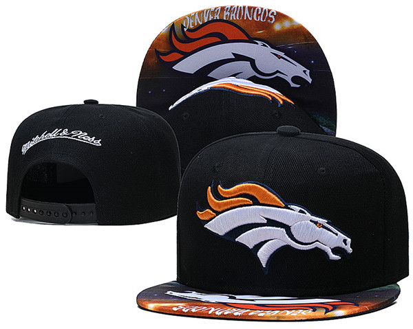 Broncos Team Logos Adjustable Hat XLH Broncos Team Logos Adjustable Hat XLH