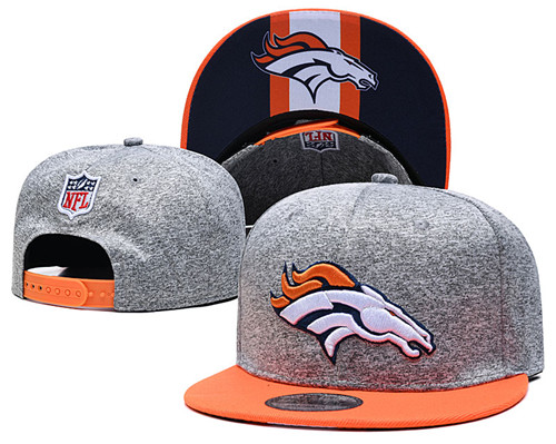 Broncos Team Logos Adjustable Gray Hat GS Broncos Team Logos Adjustable Gray Hat GS