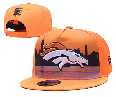 Broncos Team Logo Orange Adjustable Hat YD Broncos Team Logo Orange Adjustable Hat YD