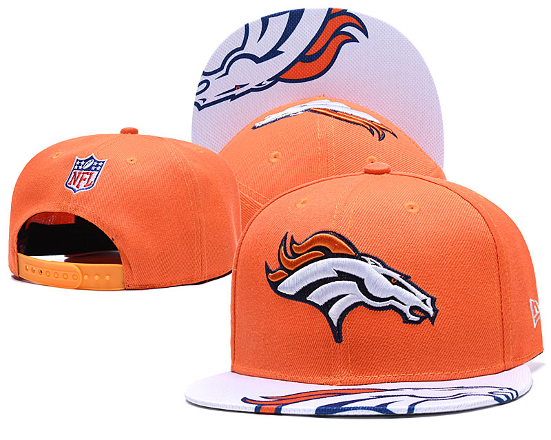 Broncos Team Logo Orange White Adjustable Hat TX Broncos Team Logo Orange White Adjustable Hat TX