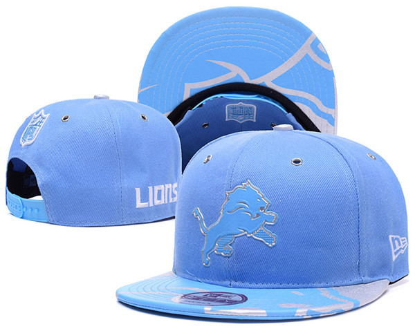 Lions Snapback Hat YD Lions Snapback Hat YD