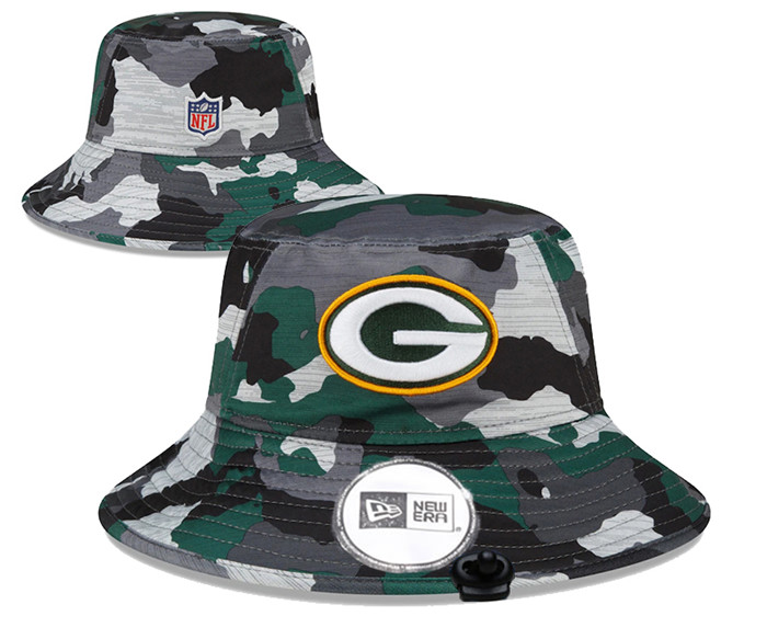 Green Bay Packers Stitched Bucket Fisherman Hats 0146 Green Bay Packers Stitched Bucket Fisherman Hats 0146