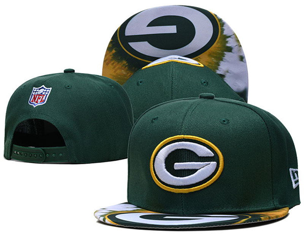 Packers Snapback Hat--LH Packers Snapback Hat--LH