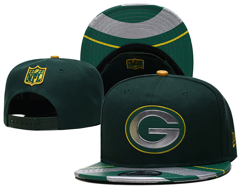 Greenbay Packers Snapback Hat--YD
