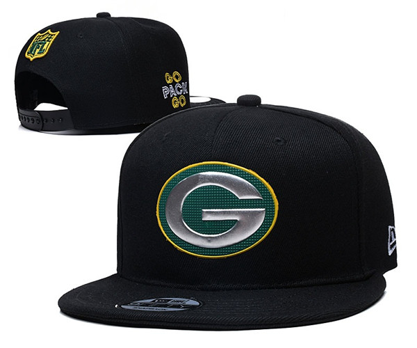 Packers Team Logos Adjustable Hat Black YD Packers Team Logos Adjustable Hat Black YD