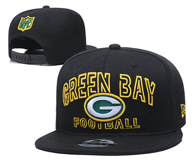 Packers Team Logo Black Adjustable Hat YD Packers Team Logo Black Adjustable Hat YD