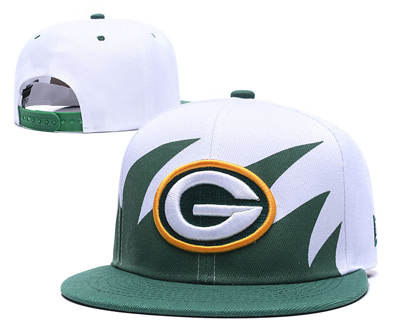 Packers Team Logo White Adjustable Hat GS Packers Team Logo White Adjustable Hat GS