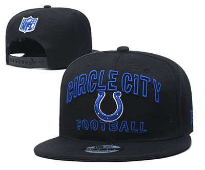Colots Team Logo Black Adjustable Hat YD
